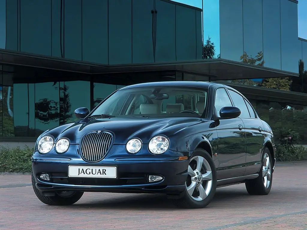 Jaguar S-type (X200) 1 поколение, седан (03.1999 - 03.2002)